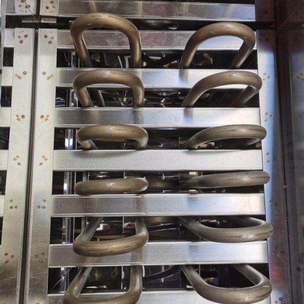 纯圆不锈钢镜面桑拿炉炉管商用干蒸炉外控电加热炉石头汗蒸炉