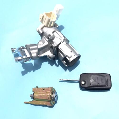 适用奇瑞风云2点火锁芯总成点火启动开关 风云2点火锁头点火锁体