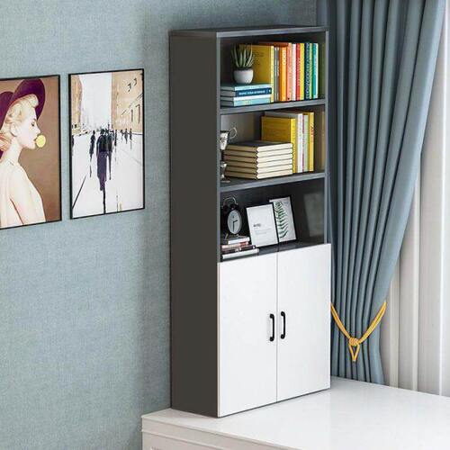 实木飘窗柜书架小书柜简约多层收纳格子儿童窗台置物卧室储物柜