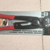 22压线钳 8PK Y.O裸端子棘轮 OPT CT016 宝工 CT015 包邮