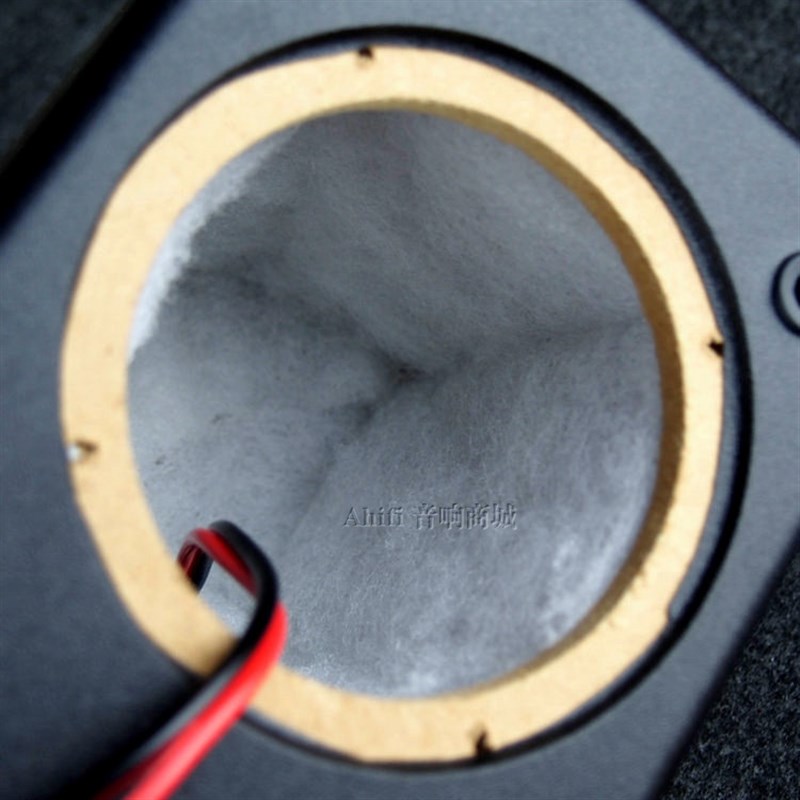3寸全频音箱空箱体无源低音炮音响diy外壳发烧木质音箱壳hifi音质