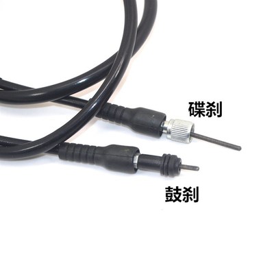 适用雅马哈踏板车ZY125T-13-14-15-16咪表线JOGi巧格仪表线里程线