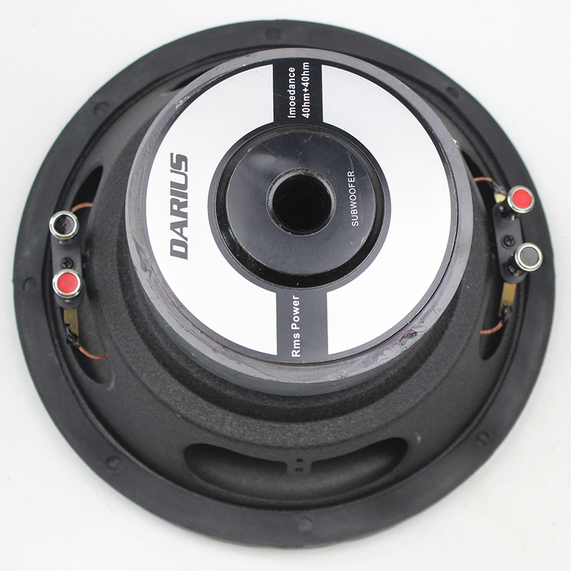 汽车音响改装8寸10寸12寸车载无源低音炮双音圈重低音纯低音喇叭