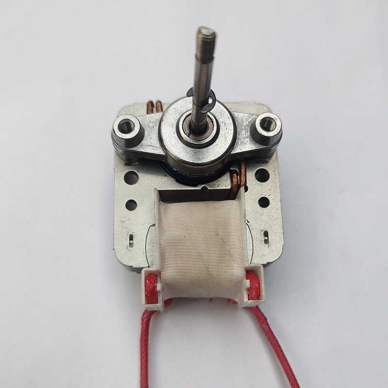 空气炸锅细轴电机马达YJ48-12/10单相罩极异步电动机通用风机电机