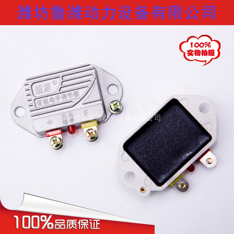 汽车货车发电机智能电子调节器12v/24v农用三轮车电子电压调节器