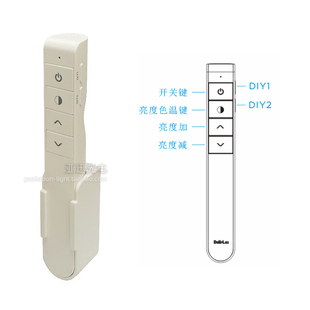 led涂鸦wifi控制器12v手机app智能语音无线遥控面板分组同步控24v