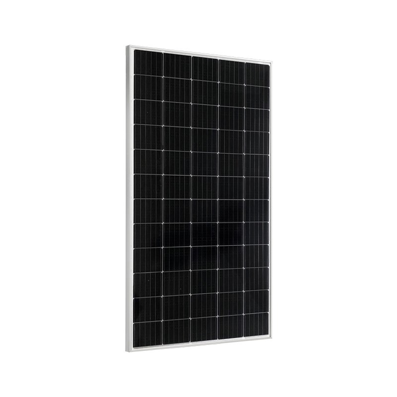 100W厂家直销单晶硅太阳能光伏板电池板足功率可供12V蓄电池充电