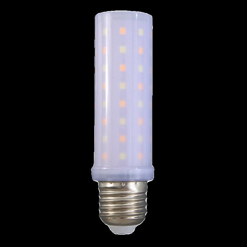 超亮LED灯泡e27e14大小螺口12W/18W家用吊灯三色变光无影玉米灯泡