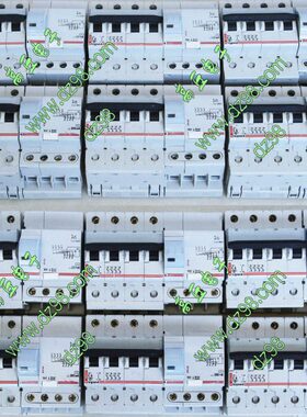 Legrand C6 30mA 300mA 三相 漏电 保护 开关