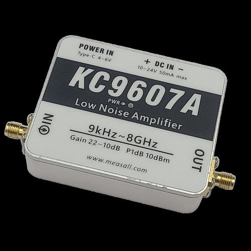 超低频k - 8ghz宽带低噪声放大模块20Db近场探头Kc9607A天线Lna