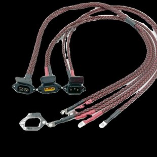 XT90充电口45A充电 品字 6平方一米耐高温硅胶线材 N80C 9号E80C