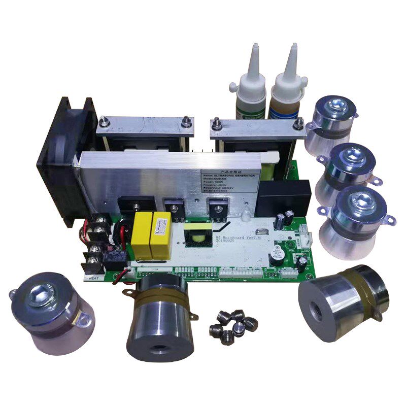 科美达KMD-M4超声波发生器振子线路板清洗机自制洗碗菜套装换能器