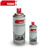 屹扬F117亚光黑汽车内饰门板仪表台塑料件改色划痕修复翻新自喷漆