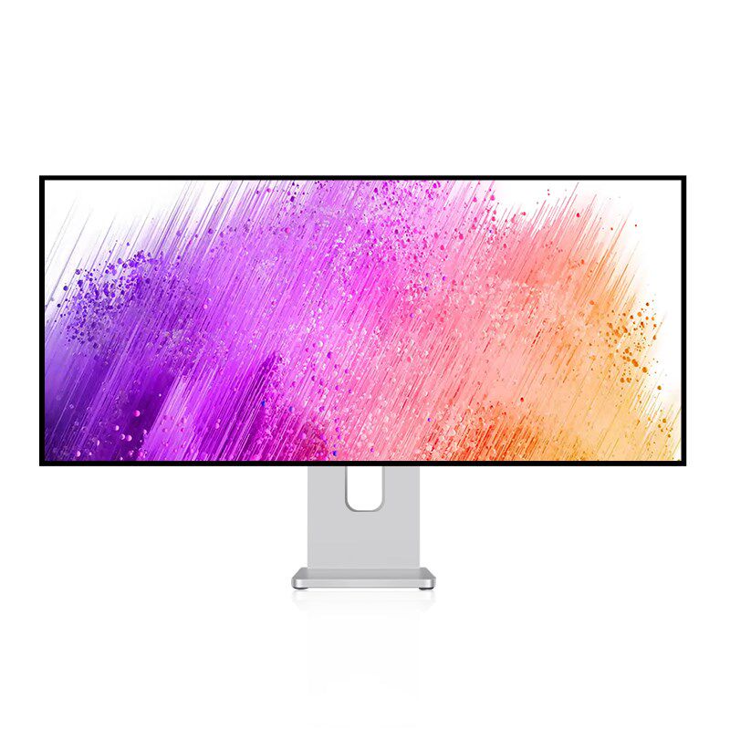 34英寸5k显示器21:9超宽带鱼屏专业设计摄影台式电脑高清4K外接屏