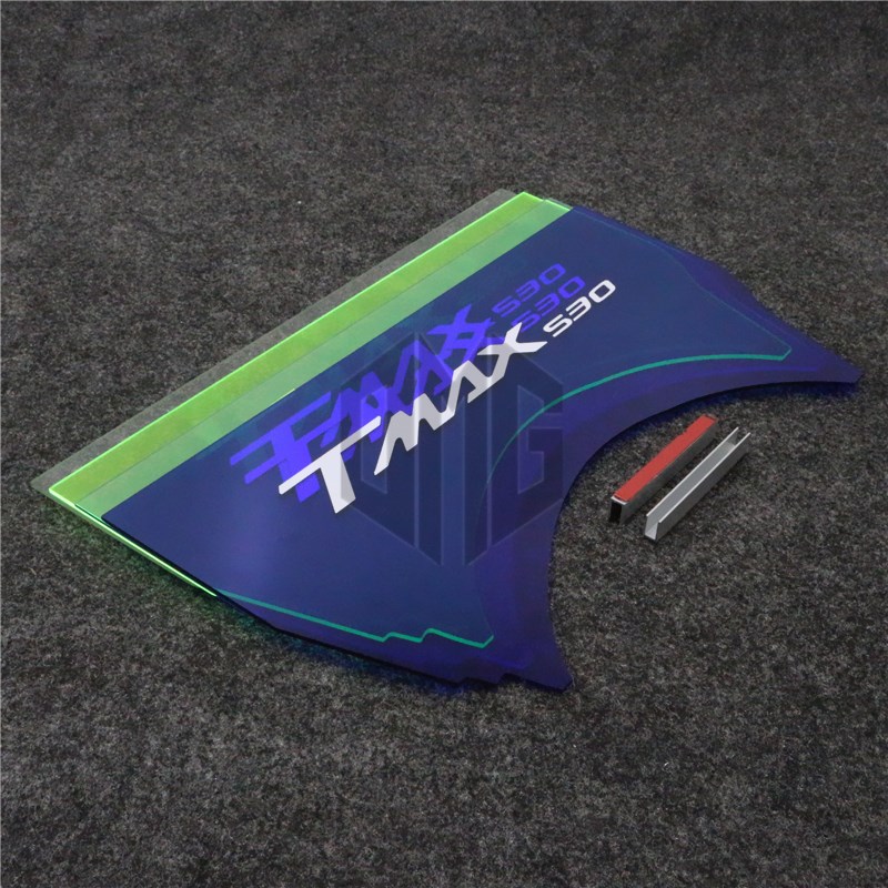 适用雅马哈TMAX530/560 DX SX 17-21年 改装置物箱分离板内隔板