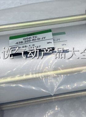 WPI标准气缸QGZ-TC-63B-200-RI-D-JY QGZ-S1-TC-63B-200-RI-D-JY