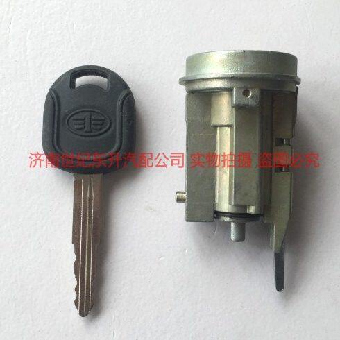一汽威志威乐姿夏利N5威志V2v5点火锁芯钥匙点火开关打火启动开关