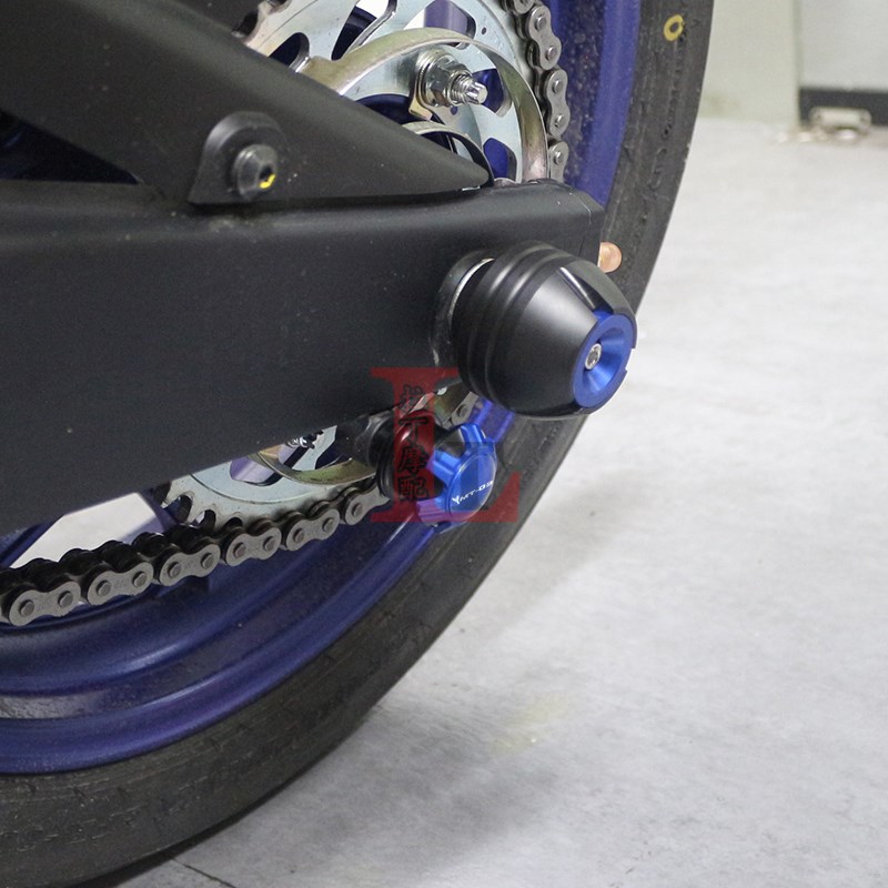 适用雅马哈YZF-R3 R25 MT03 MT25改装起车钉铝合金起车螺丝驻车球