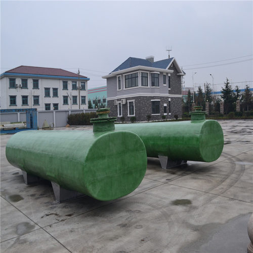 厂家供应 卧式玻璃钢储罐 搅拌用储罐 虹吸储罐 盐酸用储罐