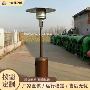 户外休闲场所伞形取暖器 家用液化气采暖炉 可移动式燃气暖风机
