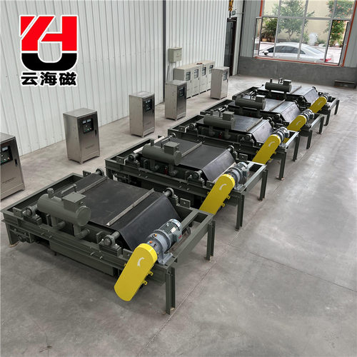 厂家生产 油冷自卸式强磁除铁器电磁除铁器价格专业除铁器厂家