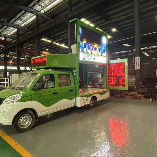百货售卖车自动档房车 移动美容美发车 户外宣传多少钱