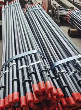 B22风钻杆 凿岩机钻杆隧道开采用B19锚索钻杆矿用b25六棱中空钢钎