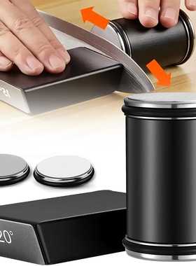 Rolling sharpener滚轮磨刀器【经典】铝合金金刚砂滚筒磨刀石