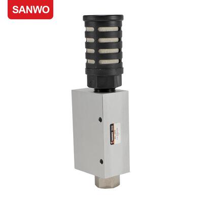 气动真空发生器SEJ-15202530HS内置消声器大流量空气发生器