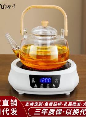 新款电陶炉套装办公室静音泡茶烧水壶家用茶壶迷你小型煮茶器茶炉