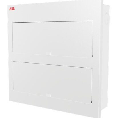ABB颖致配电箱颖致白金属面盖YI-FM-2-23W;10241439