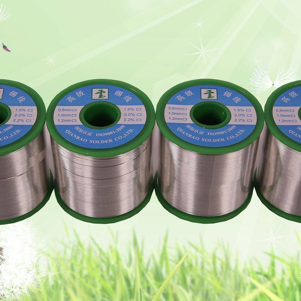 直销千宝牌28度锡线有铅焊锡线电解型材料800g/线径1.0