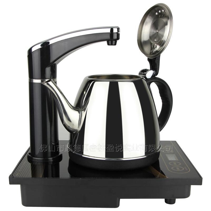 单炉自动上水电热茶炉不锈钢烧水壶智能自吸式抽水电磁茶具