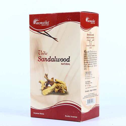 Sandalwood incense sticks 印度原装进口天然植物制作白檀木香