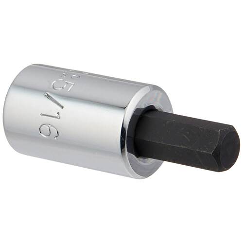 3/8方头10MM系列公制短内六角旋具套筒6mmJ4990-6MST