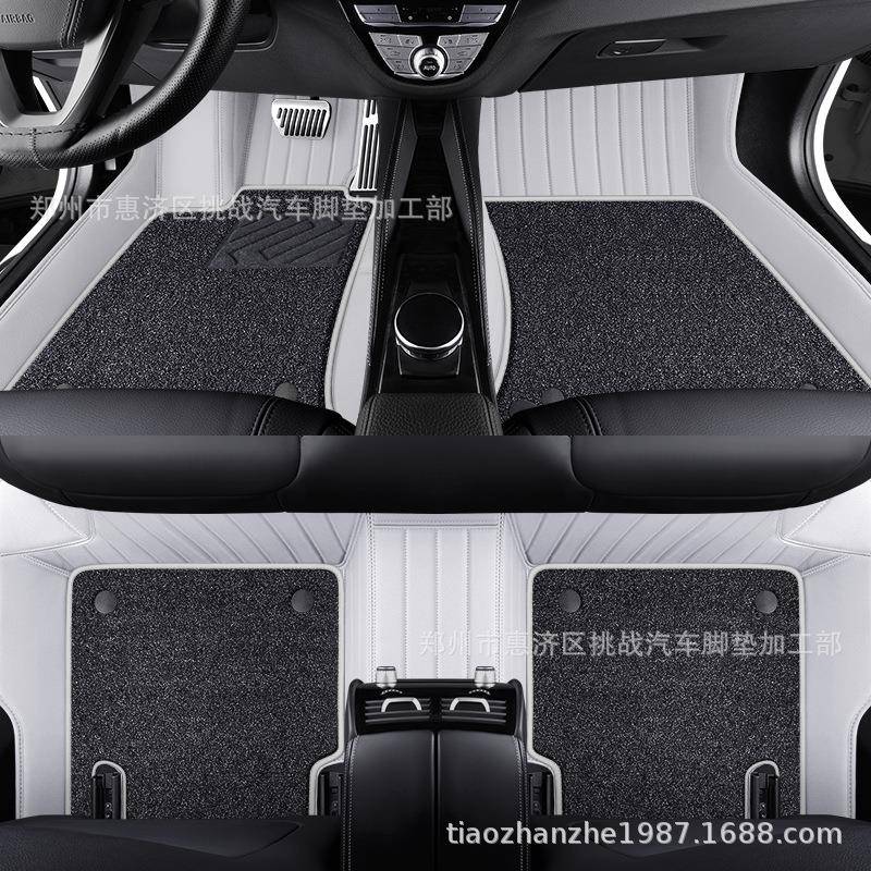 适用凯迪拉克xt5ct5xt4atslxtsct6xt6纳帕皮全包围汽车脚垫