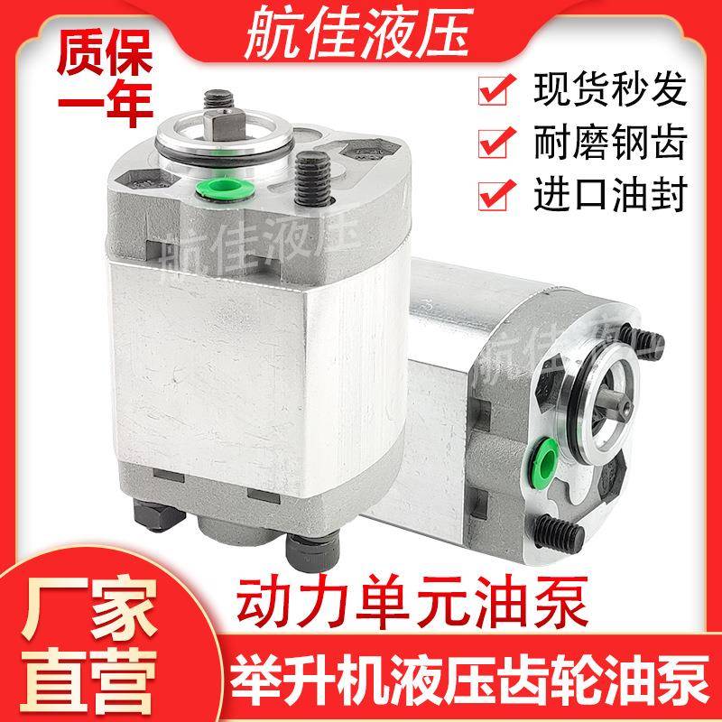汽车举升机齿轮油泵CBK-F1.6/2.1/2.6/3.2/4.8/5.8尾板泵动力单元