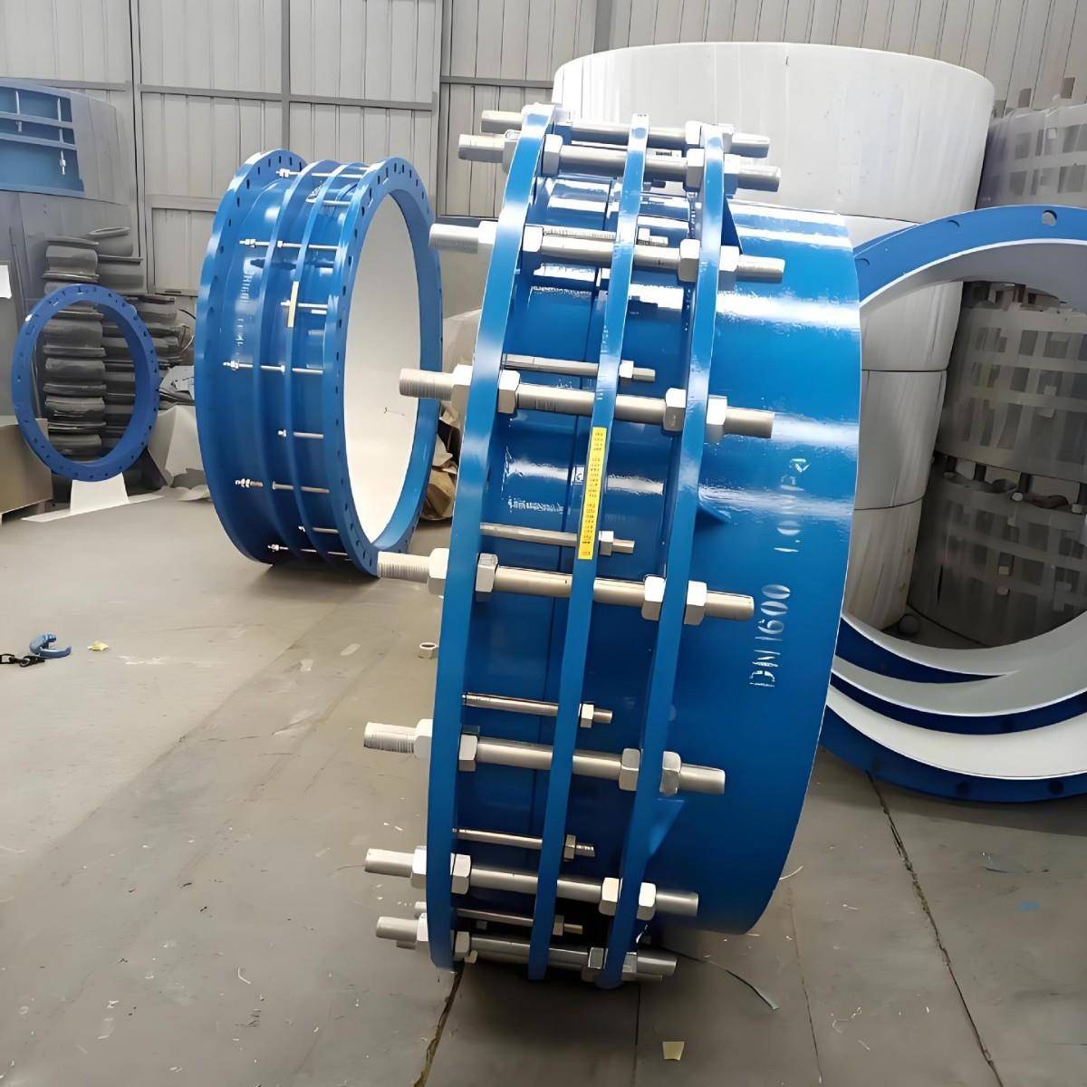 CF型单法兰传力伸缩接头管路补偿接头VSSJAFG单法兰松套传力接头