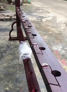 厂销十八般兵器架古代道具架子立式实木架子摆设摆件武术健身