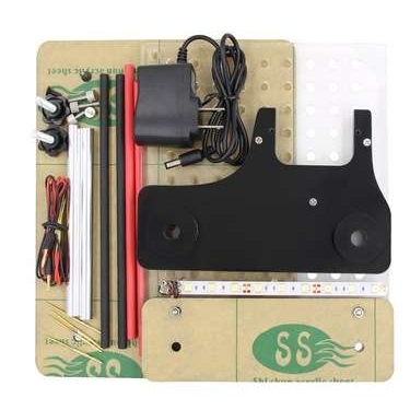 多功能LED BDM Frame支架ECU读写台带4探针笔支持22pcs bdm适配器