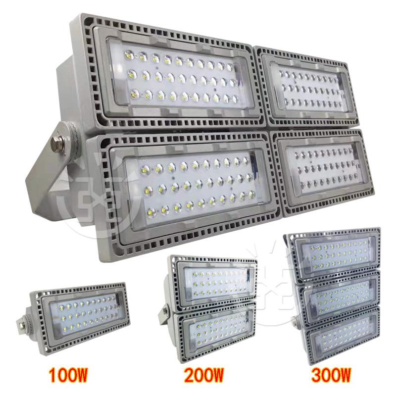 NTC9280模组投光灯LED户外三防支架灯壁装LED工厂照明灯