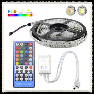 厂价直销LED灯带12v505060灯RGBWww四合一灯条/防水40键套装