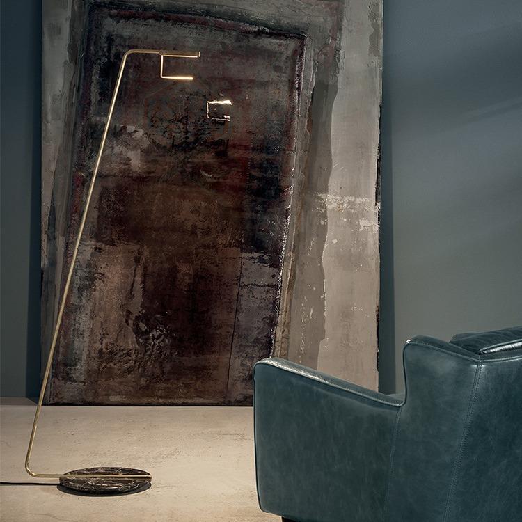 新款客厅落地灯Baxter设计师样板房售楼处软装卧室书房个性床头灯