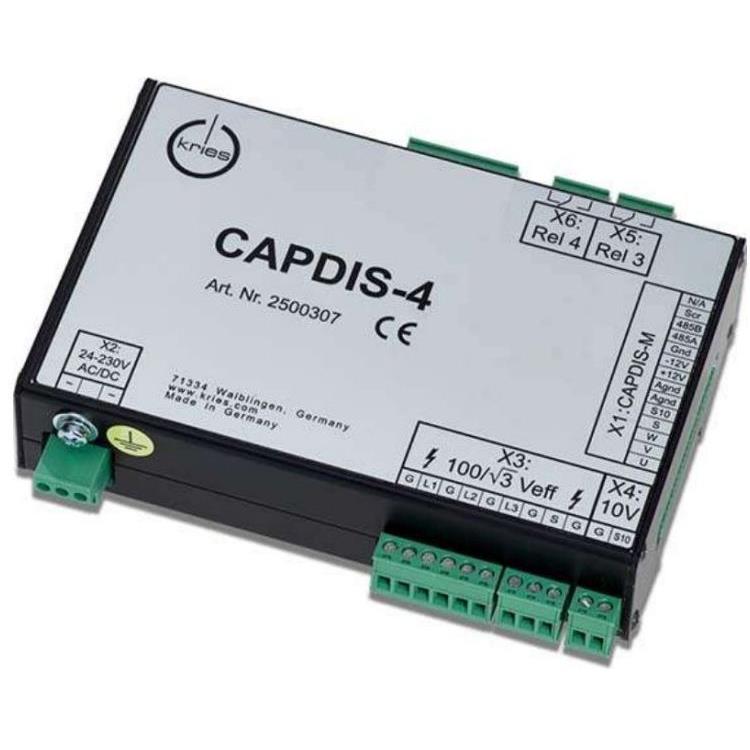 德国KRIES原厂采购-电压转换器型号CAPDIS-4-2500307