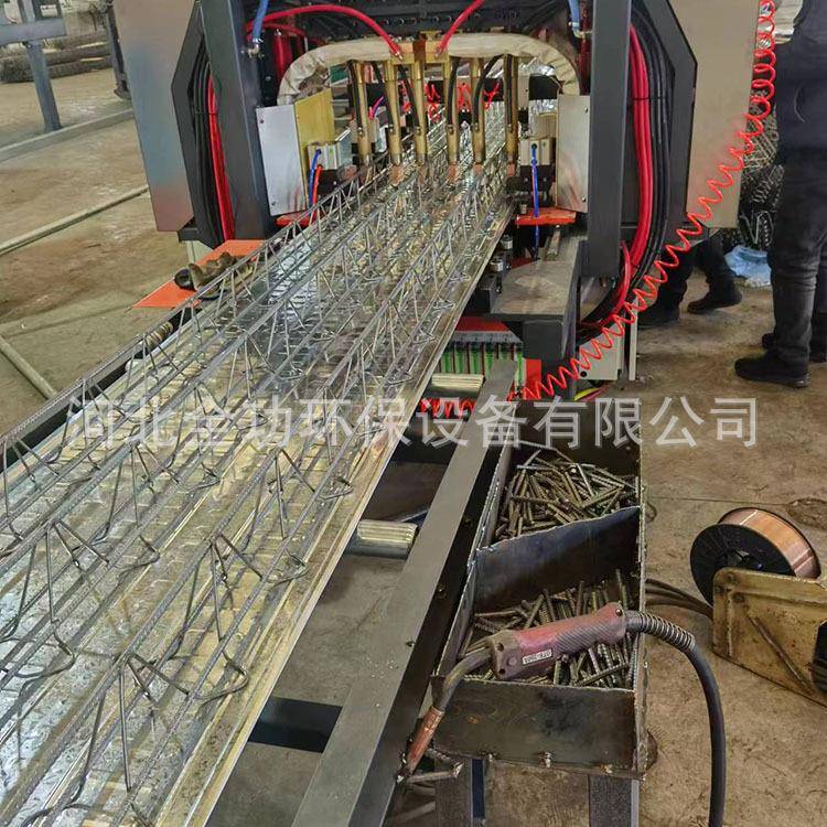 TD3组合防水高层建筑工程钢筋桁架楼承板抗震镀锌工地楼房抗冲击