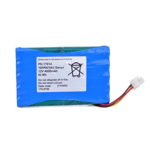 适用于通用GE10HR4/3AU17014Datex-OhmedaS/5CAM监护仪电池