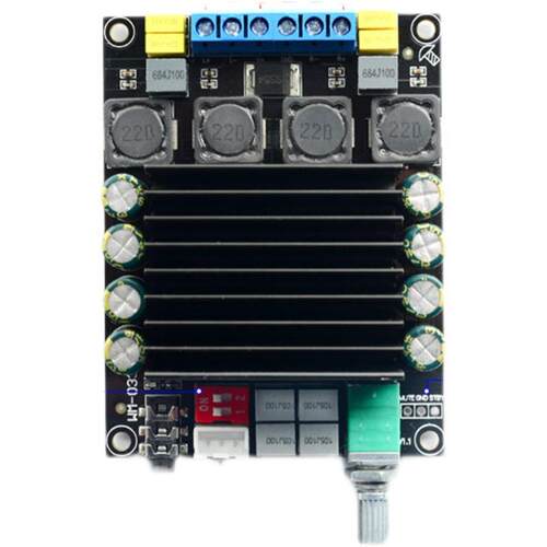 TDA7498大功率数字功放板汽车大功率功放板直流12-36V2*100W