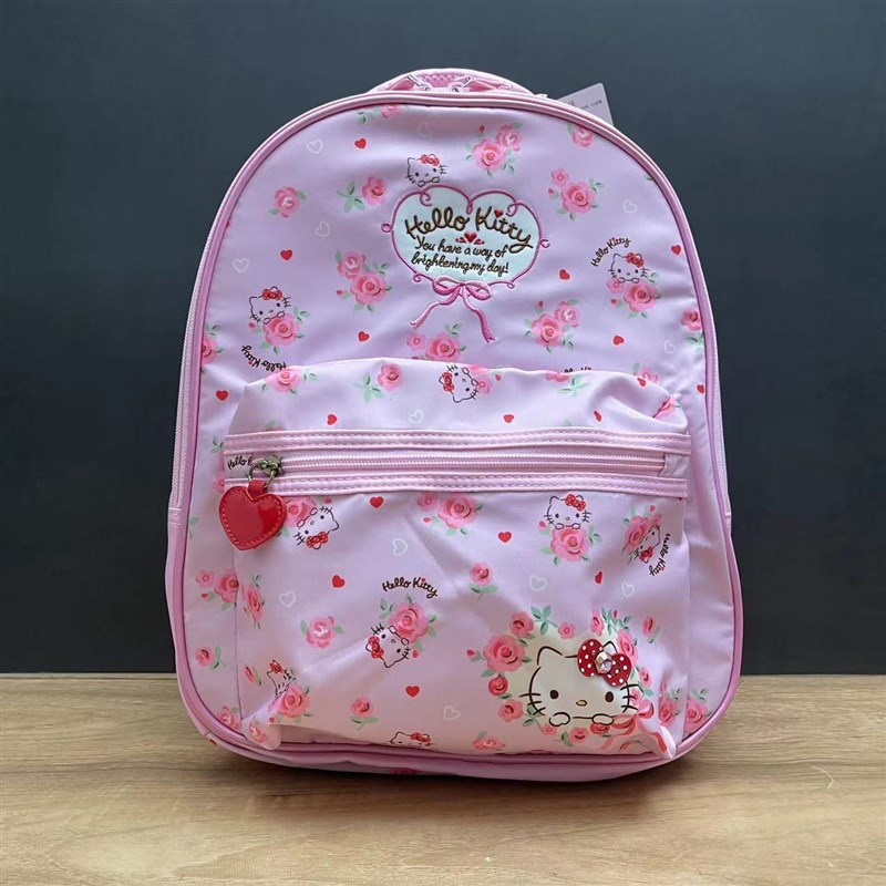 设计女童书包超轻防泼水小学生背包米妮鼠超轻卡通刺绣