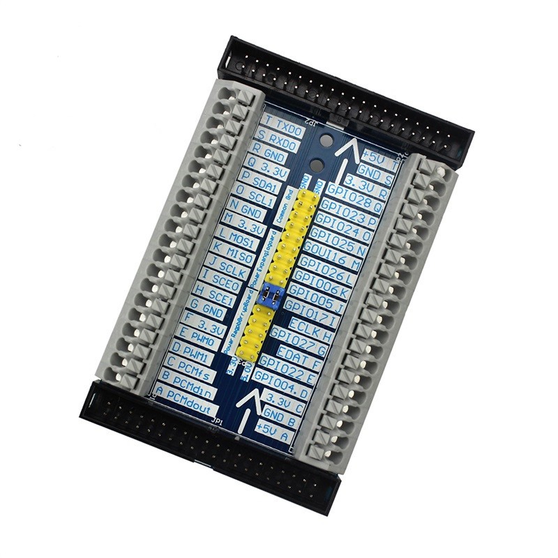 树莓派4B 3B 3B+ 通用GPIO级联扩展板多级多功能拓展模块模组模块