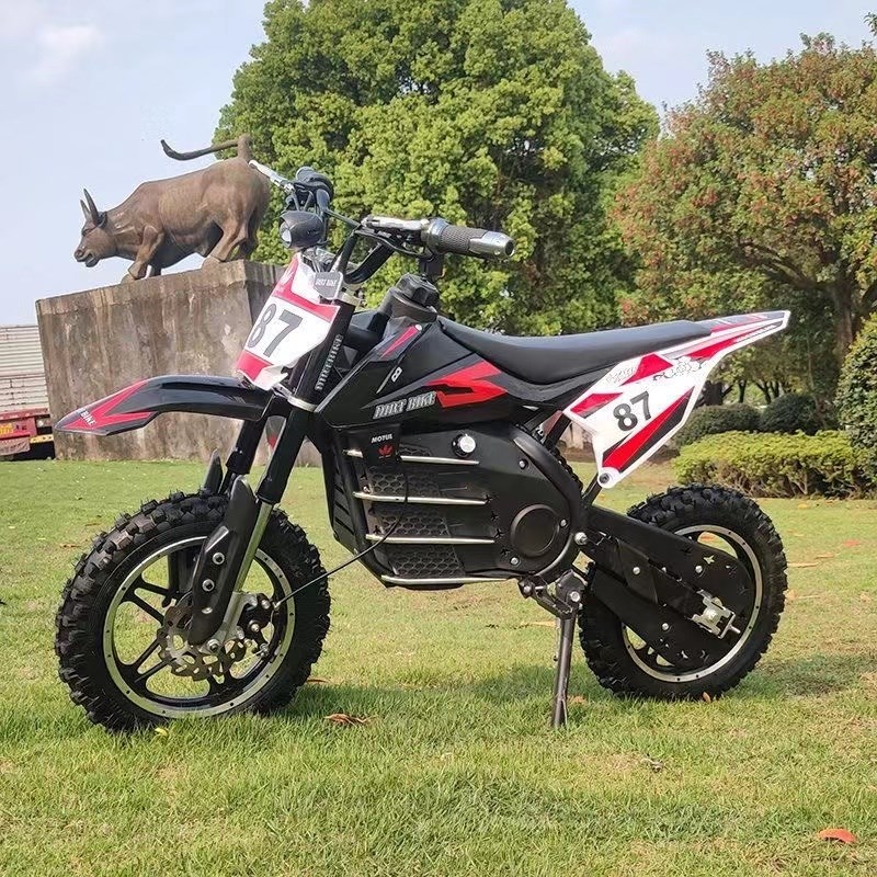 49CC儿童燃油小高赛二冲四冲越野摩托车成人可骑山地小型趴赛机车